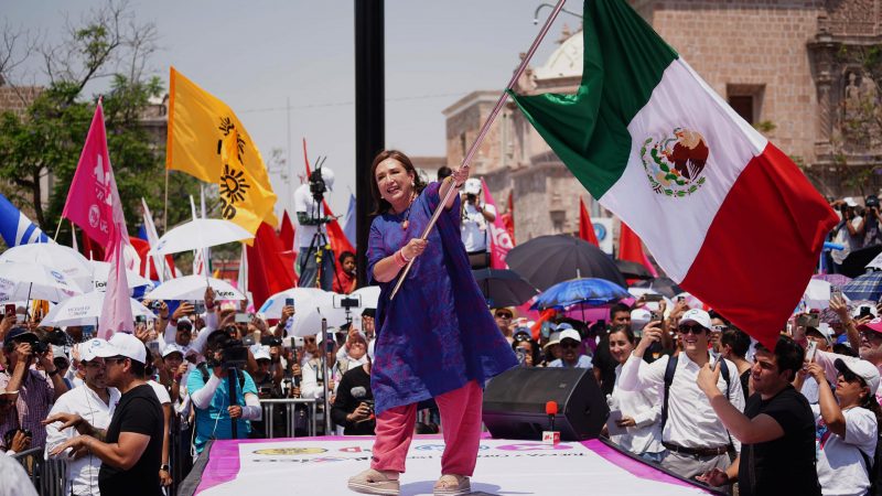 Xóchitl Gálvez promete inclusión de la comunidad LGBT en su gabinete