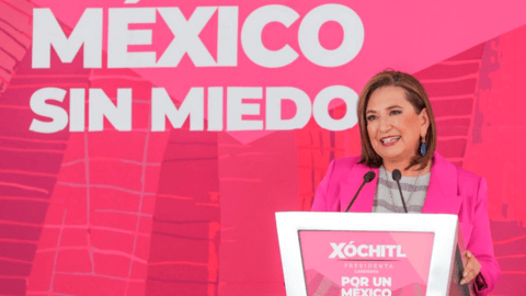 Xóchitl Gálvez Visita Nuevo Laredo en el Marco de su Campaña Presidencial