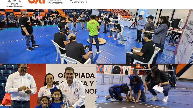 Destaca la UAT en Olimpiada Mexicana de Ciencia y Tecnología