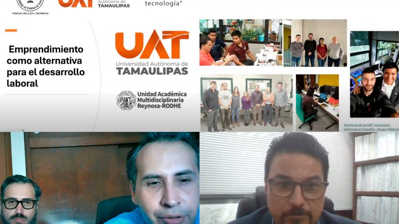 Participa la UAT en el coloquio internacional “Juventudes, frontera y tecnología 2024”
