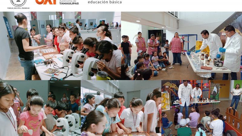 Colabora la UAT en difundir la ciencia a escolares de educación básica