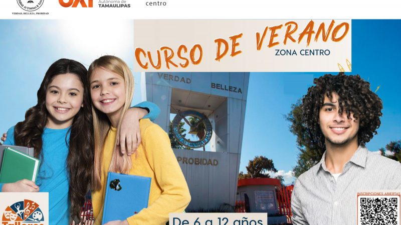 Organiza UAT cursos artísticos de verano universitarios en la zona centro