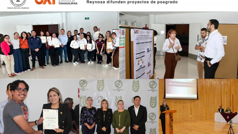 La UAT y el Instituto Politécnico Nacional en Reynosa difunden proyectos de posgrado