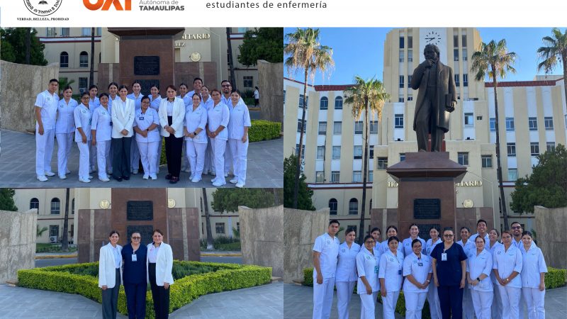 Fortalece la UAT programa de estancias para estudiantes de enfermería