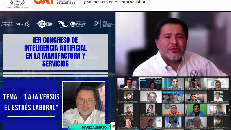 Imparte UAT conferencia sobre inteligencia artificial y su impacto en el entorno laboral