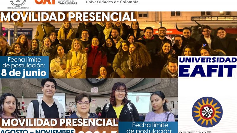 Difunde UAT convocatorias para movilidad en universidades de Colombia