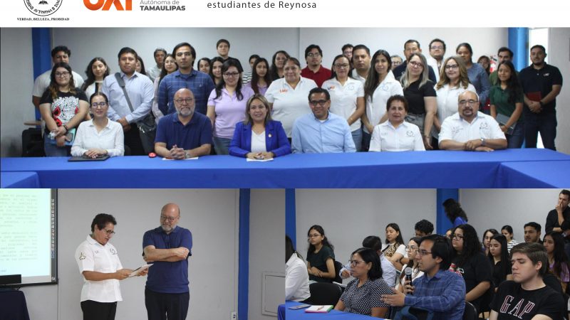 Capacita UAT en temas selectos de salud a docentes y estudiantes de Reynosa