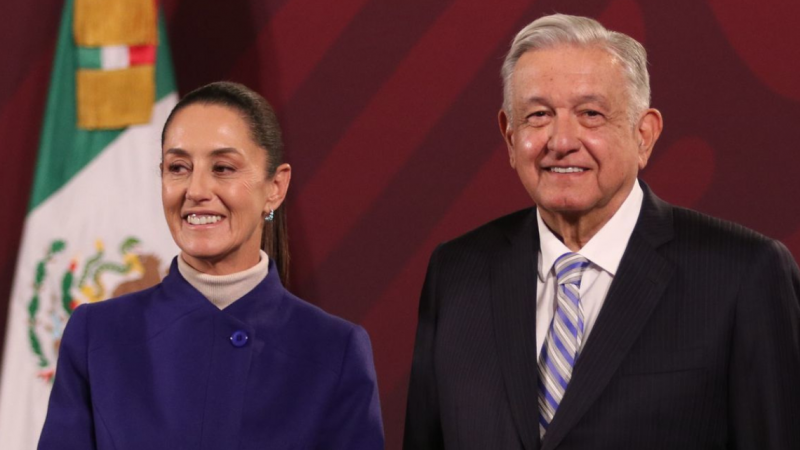 “Trabajamos en el mismo proyecto de transformación”: Sheinbaum sobre AMLO