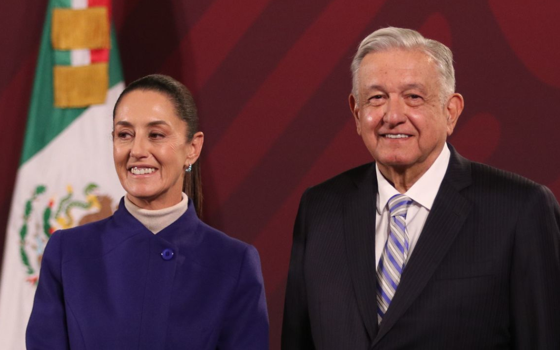 “Trabajamos en el mismo proyecto de transformación”: Sheinbaum sobre AMLO