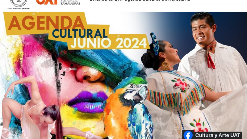Difunde la UAT la agenda cultural universitaria