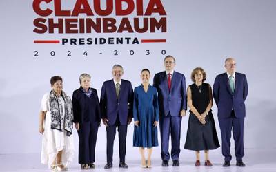 Claudia Sheinbaum Celebra la Aceptación Positiva de su Primer Gabinete