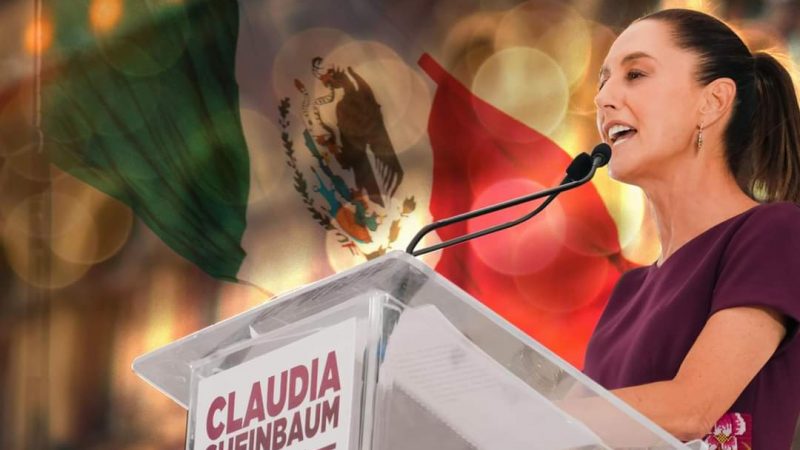 Claudia Sheinbaum se convierte en la primera mujer presidenta de México en 200 años