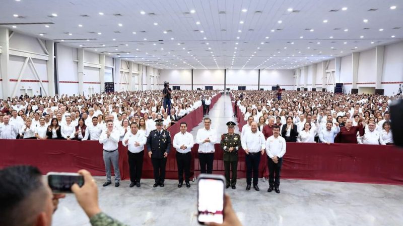 Gobernador celebra avance de Morena en Tamaulipas: «La transformación humanista avanza en 25 municipios»