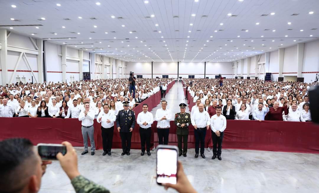 Gobernador celebra avance de Morena en Tamaulipas: «La transformación humanista avanza en 25 municipios»
