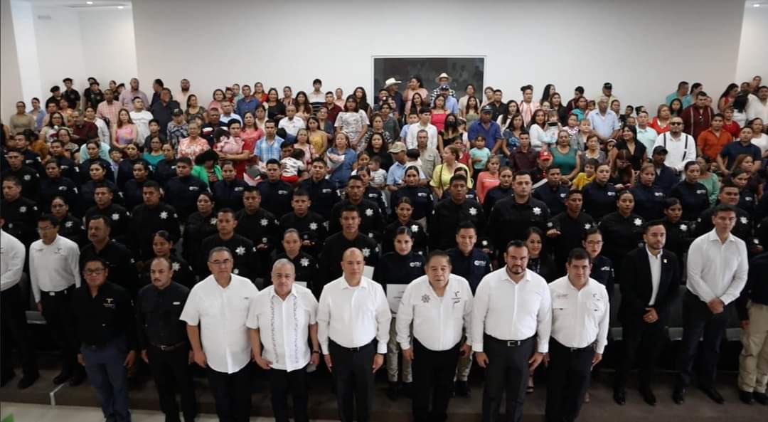 Se integran 60 Nuevos Elementos a las Fuerzas de Seguridad y Justicia en Tamaulipas