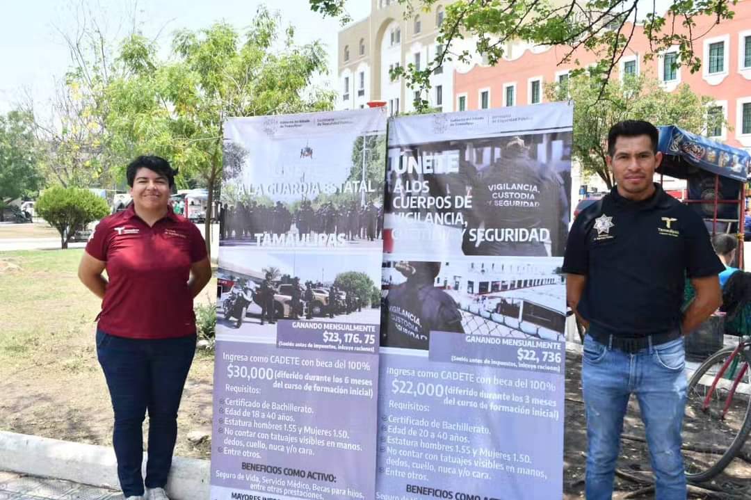SSPT Mantiene Campaña Permanente de Reclutamiento para la Guardia Estatal