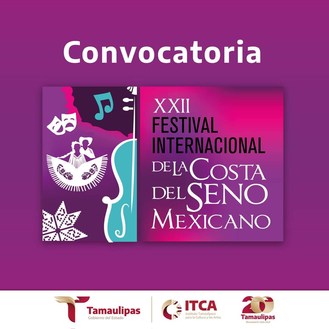 Abren Inscripciones para el XXII Festival Internacional de la Costa del Seno Mexicano en Tamaulipas: Participa Ahora