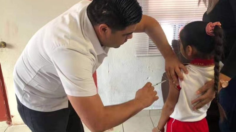 Llaman a la Población a Participar en Campaña Intensiva de Vacunación