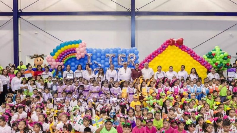 DIF Reynosa Celebra la Segunda Exhibición de Rondas Infantiles INTER-CAIC 2024