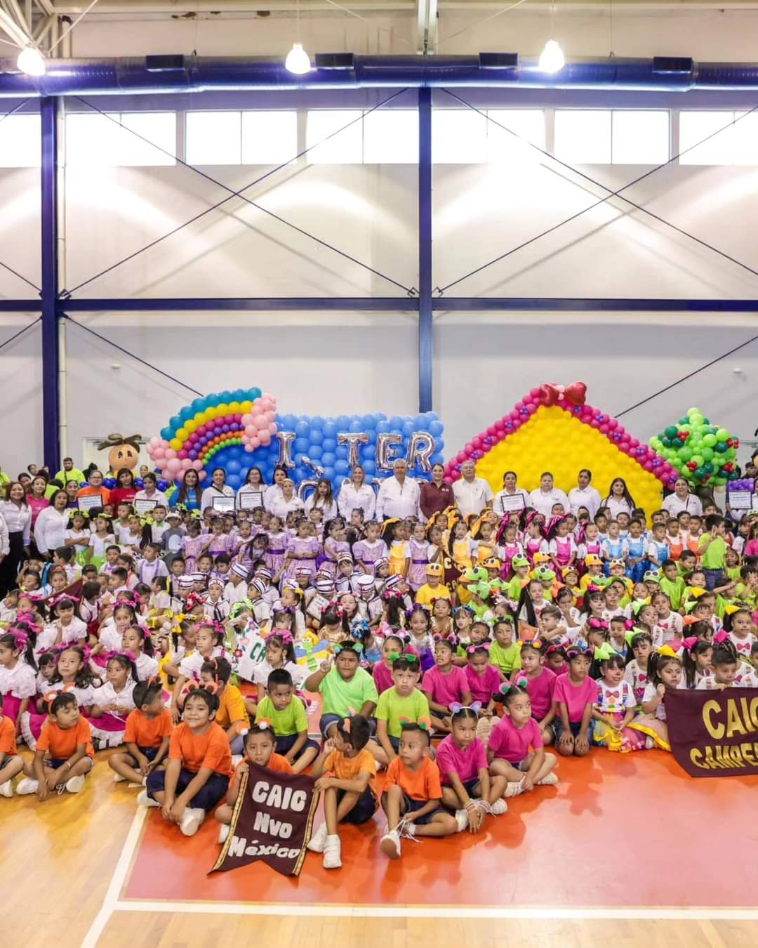 DIF Reynosa Celebra la Segunda Exhibición de Rondas Infantiles INTER-CAIC 2024