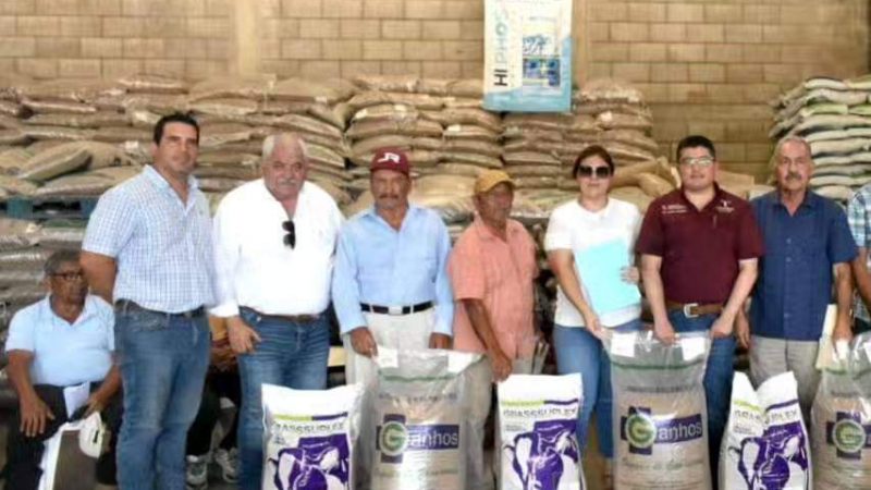 Gobierno de Tamaulipas lanza programa de apoyo emergente para ganaderos afectados por la sequía