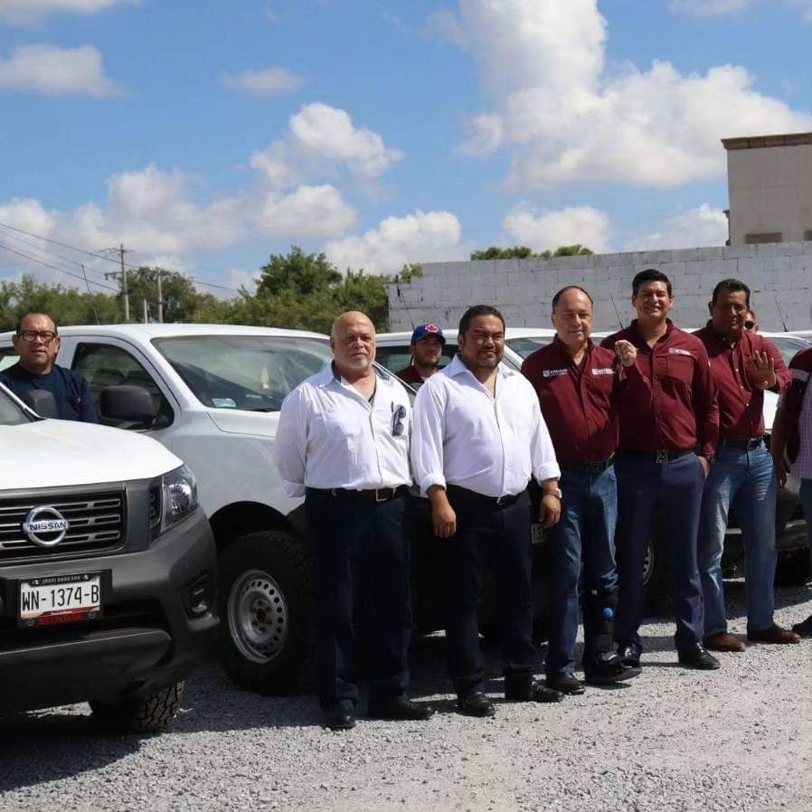 Alcalde de Reynosa Entrega Nuevas Unidades a COMAPA, Impulsando Mejoras en el Servicio de Agua y Alcantarillado