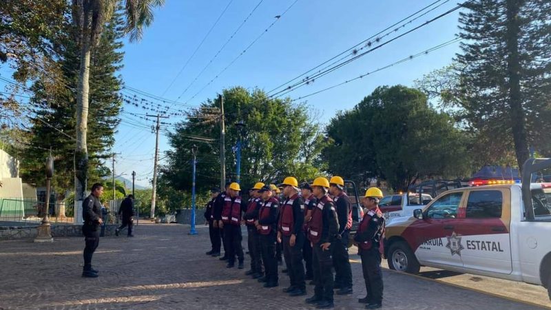 Plan Tamaulipas moviliza equipos para combatir incendio forestal en Gómez Farías