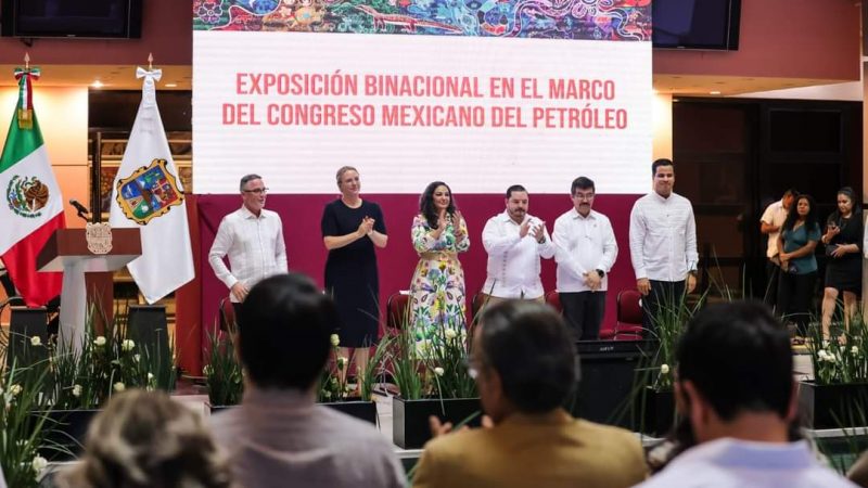 Inauguran Exposición Binacional Cultural en Tamaulipas