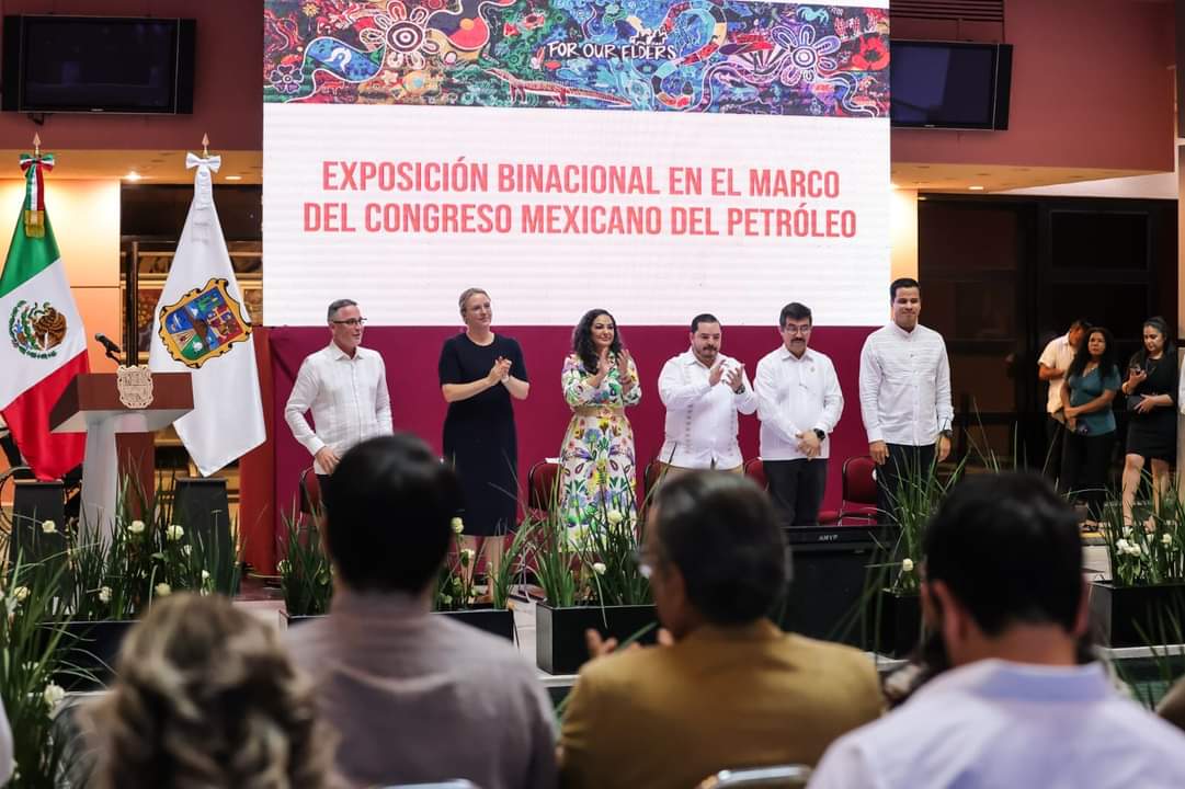 Inauguran Exposición Binacional Cultural en Tamaulipas