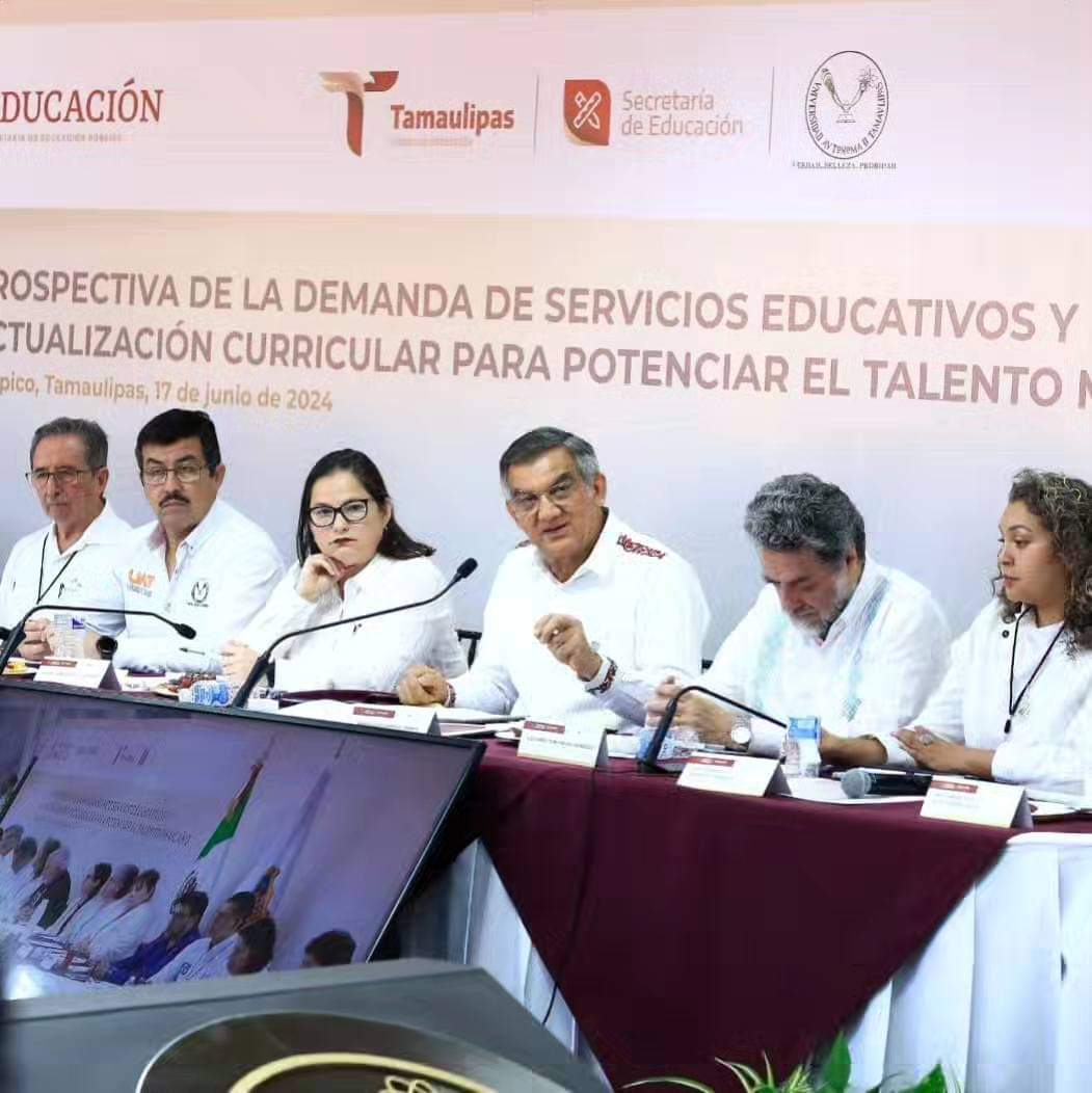 Américo Villarreal: La Educación Debe Rehumanizar a la Sociedad y Apoyar a la Juventud