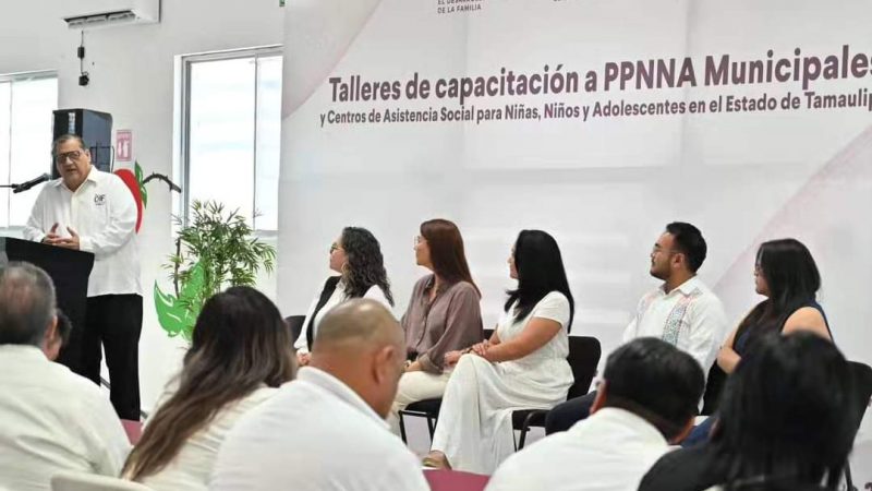 DIF Reynosa Refuerza Capacitación para la Protección de la Infancia