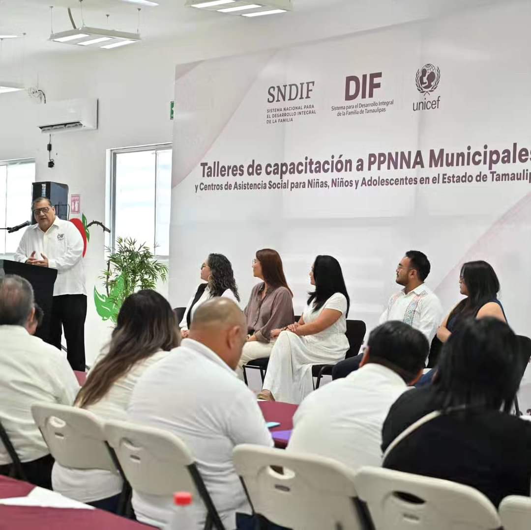 DIF Reynosa Refuerza Capacitación para la Protección de la Infancia