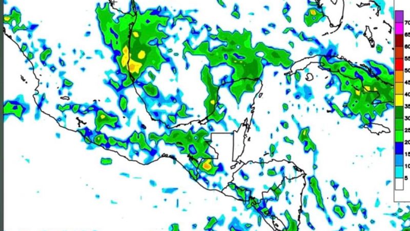 Pronostican Llegada de Nueva Tormenta para el Domingo por la Noche