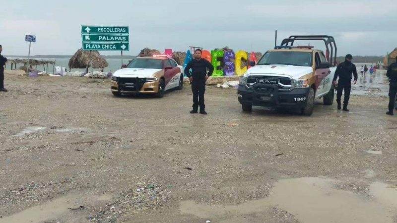 Guardia Estatal Supervisa Daños en las Costas de Tamaulipas Tras Tormenta “Alberto”