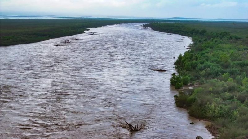 Resurgen Presas y Lagunas de Tamaulipas tras Intensas Lluvias