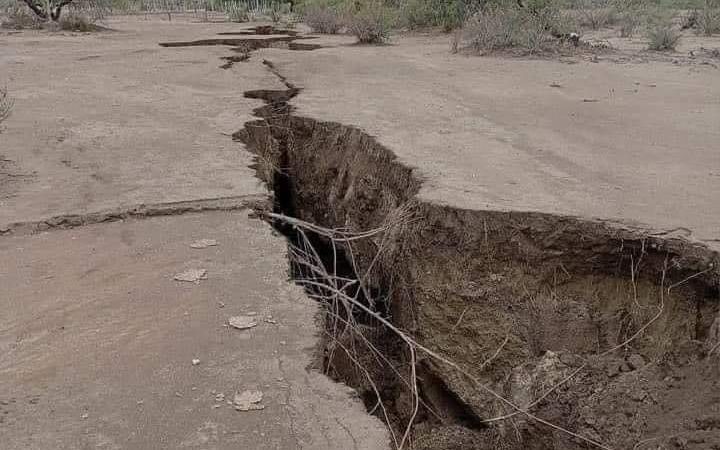 Grietas Gigantes en Tula, Tamaulipas: Alarma y Medidas Urgentes para los Residentes
