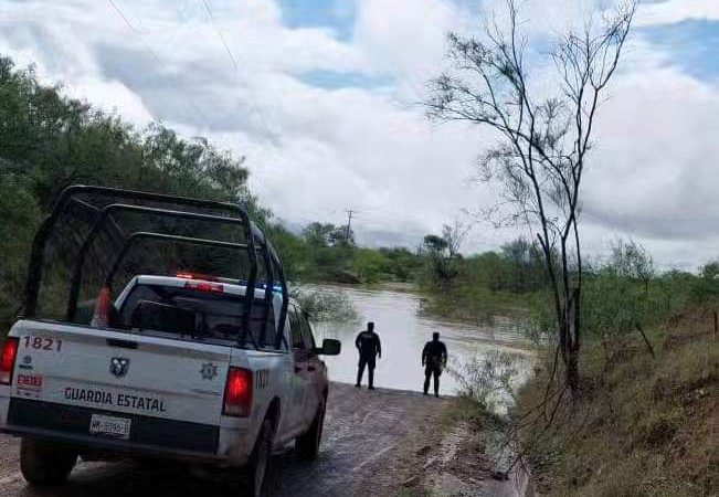Guardia Estatal refuerza monitoreo de ríos en Tamaulipas ante crecidas por fenómeno hidrológico