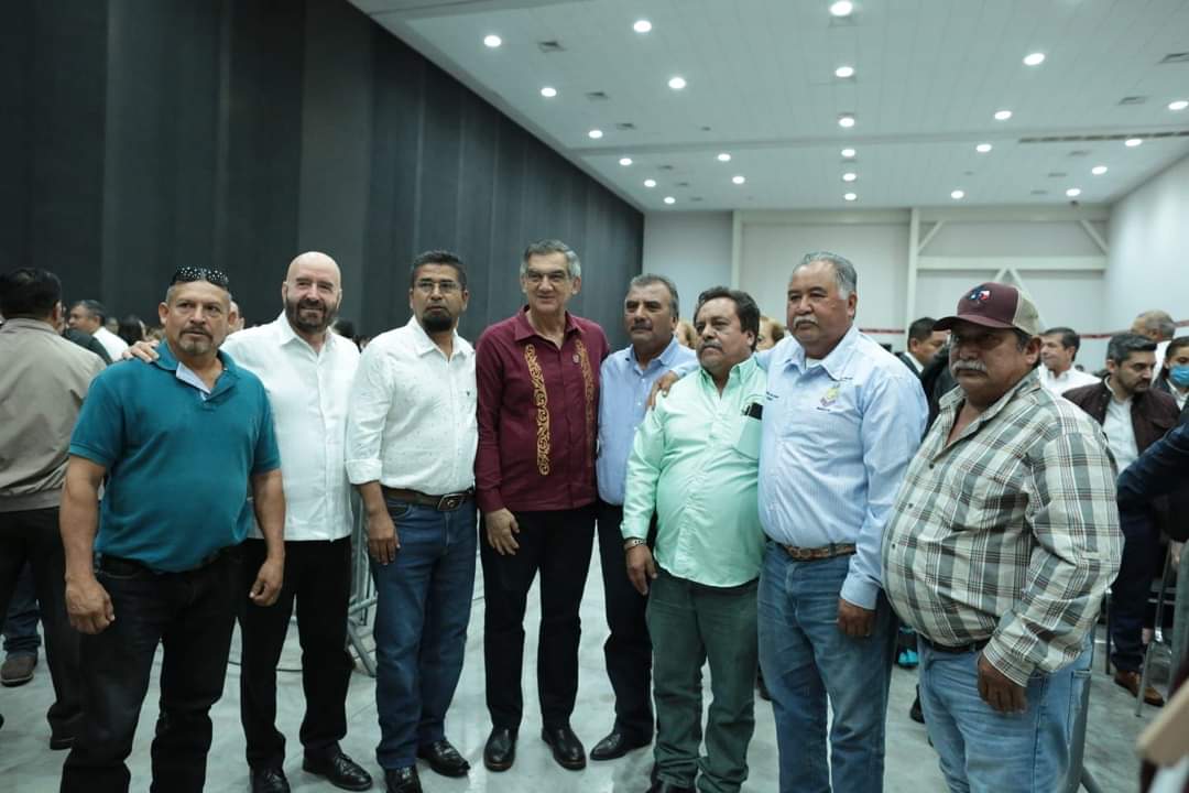Gobernador Américo Villarreal llama a unidad y cuidado del agua en Tamaulipas