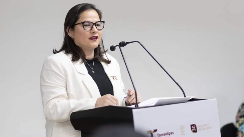 No se modifica ciclo escolar en Tamaulipas: Lucía Aimé Castillo Pastor