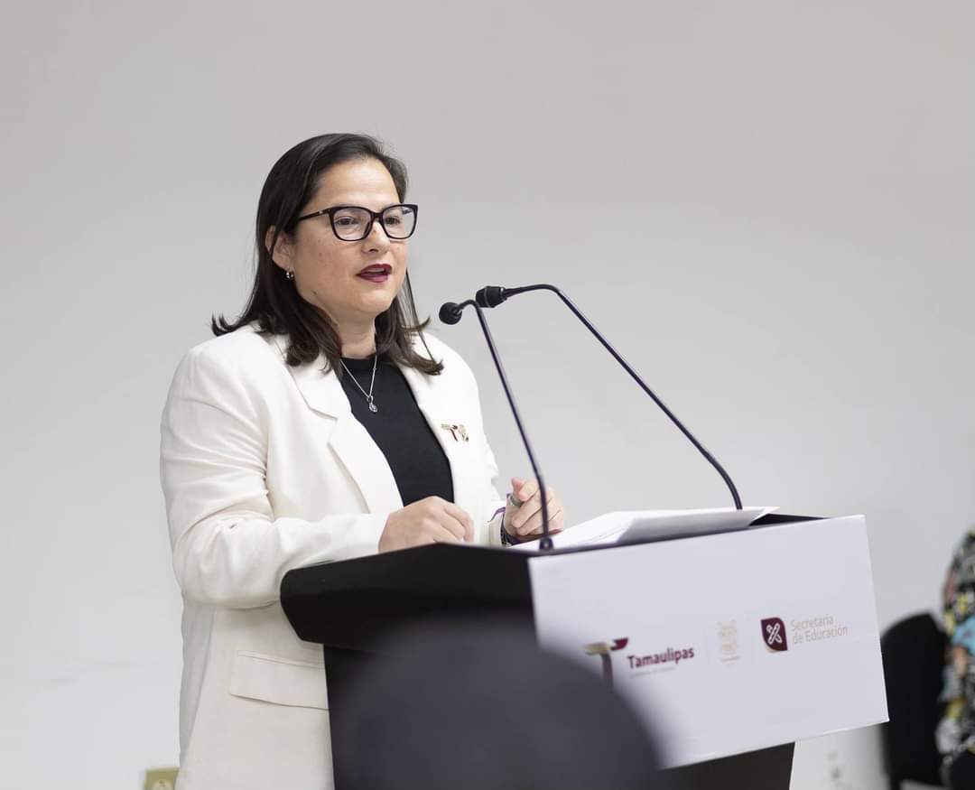 No se modifica ciclo escolar en Tamaulipas: Lucía Aimé Castillo Pastor