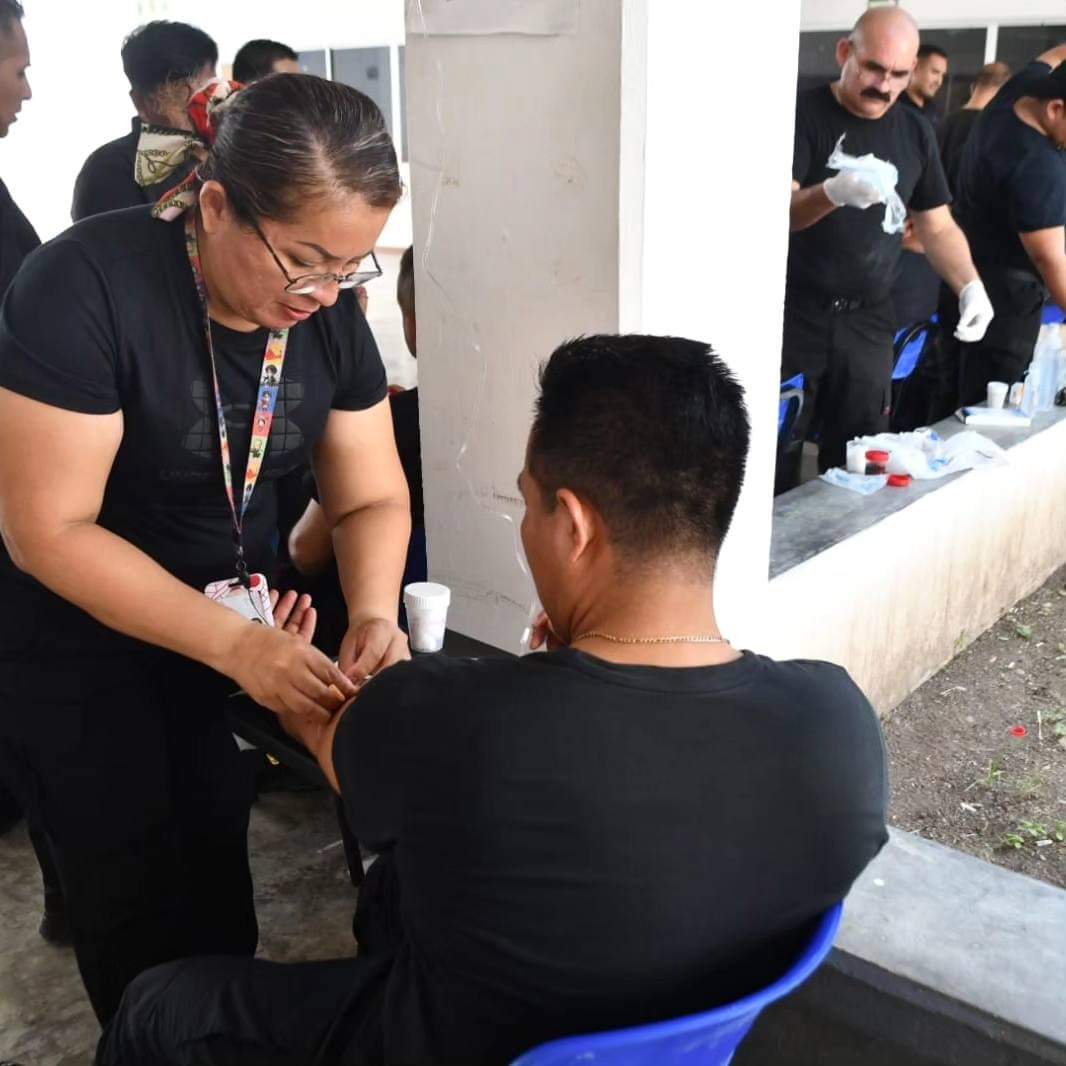 Guardia Estatal recibe capacitación en Medicina Táctica Policial