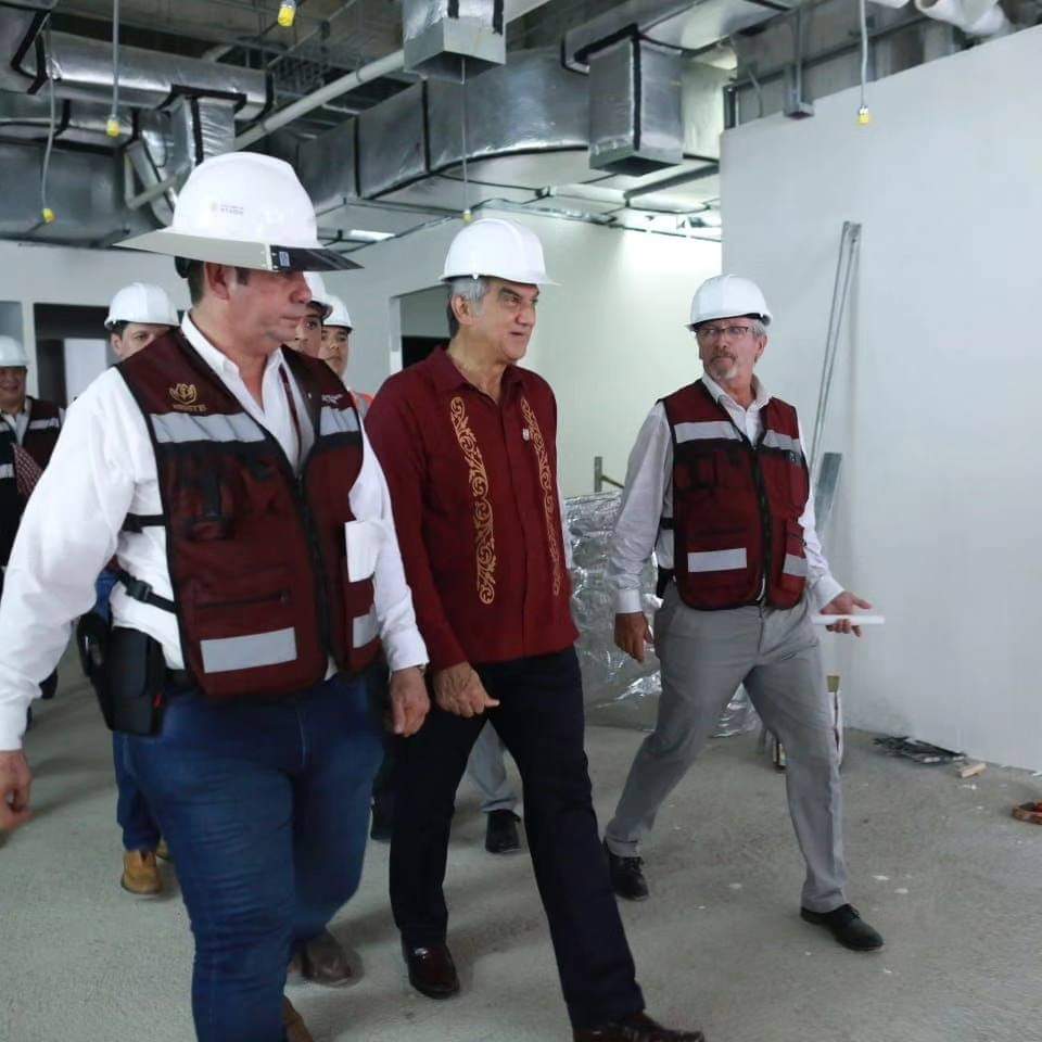 Supervisa Gobernador Avances en Infraestructura de Salud y Transporte en Tamaulipas