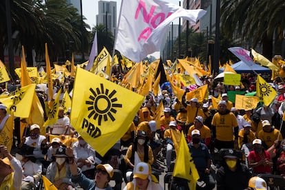 INE Inicia Proceso de Extinción del PRD con Nombramiento de Interventor
