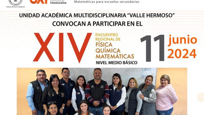 Organiza la UAT un concurso de física, química y matemáticas para escuelas secundarias