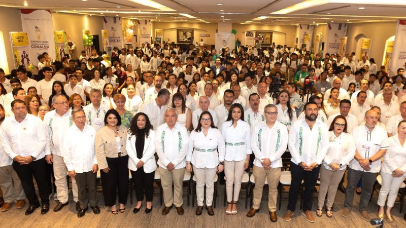 Recibe Tamaulipas a jóvenes emprendedores e innovadores en el “Summer Camp Emprendimiento CONALEP 2024