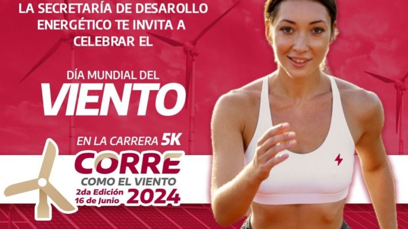 Tamaulipas celebrará el Día del Viento con carrera atlética en Ciudad Victoria