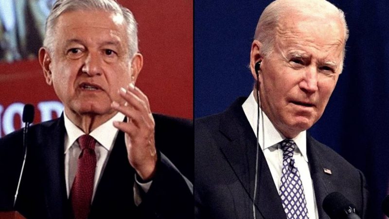 Biden ordena cierre parcial de la frontera con México para reducir solicitudes de asilo; AMLO reacciona y prevé llamada con su homólogo