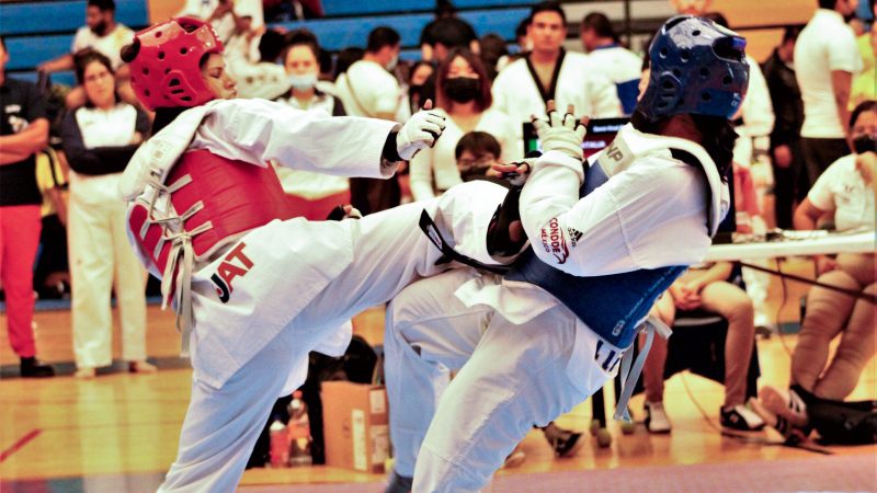Van taekwondoínes de la UAT a selectivo nacional