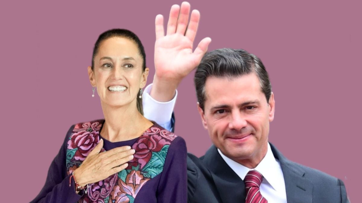 Peña Nieto felicita a Claudia Sheinbaum por su victoria en las elecciones del 2 de junio