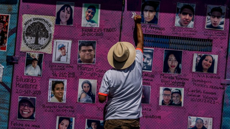 ONU-DH reconoce la labor de los padres mexicanos de personas desaparecidas: “Detrás de sus búsquedas está el amor y una lucha por la verdad”